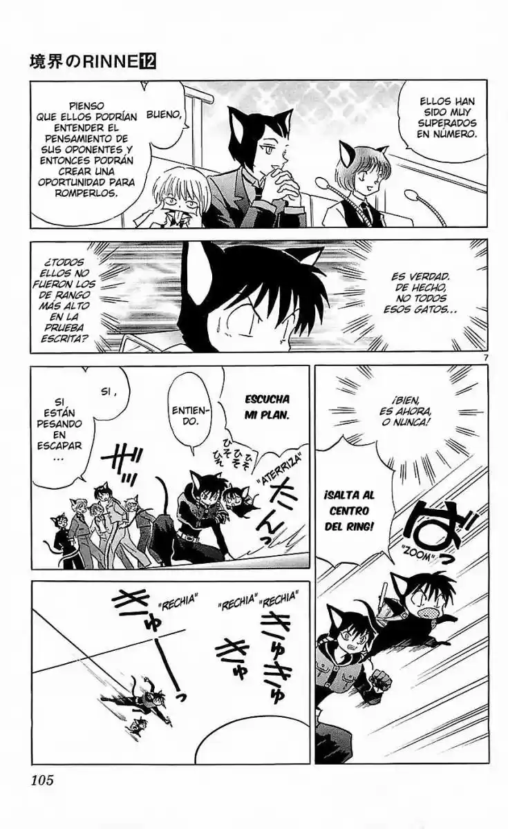 Kyoukai no Rinne (2009) - Capítulo 114 - Página 7 - LectorTMOo