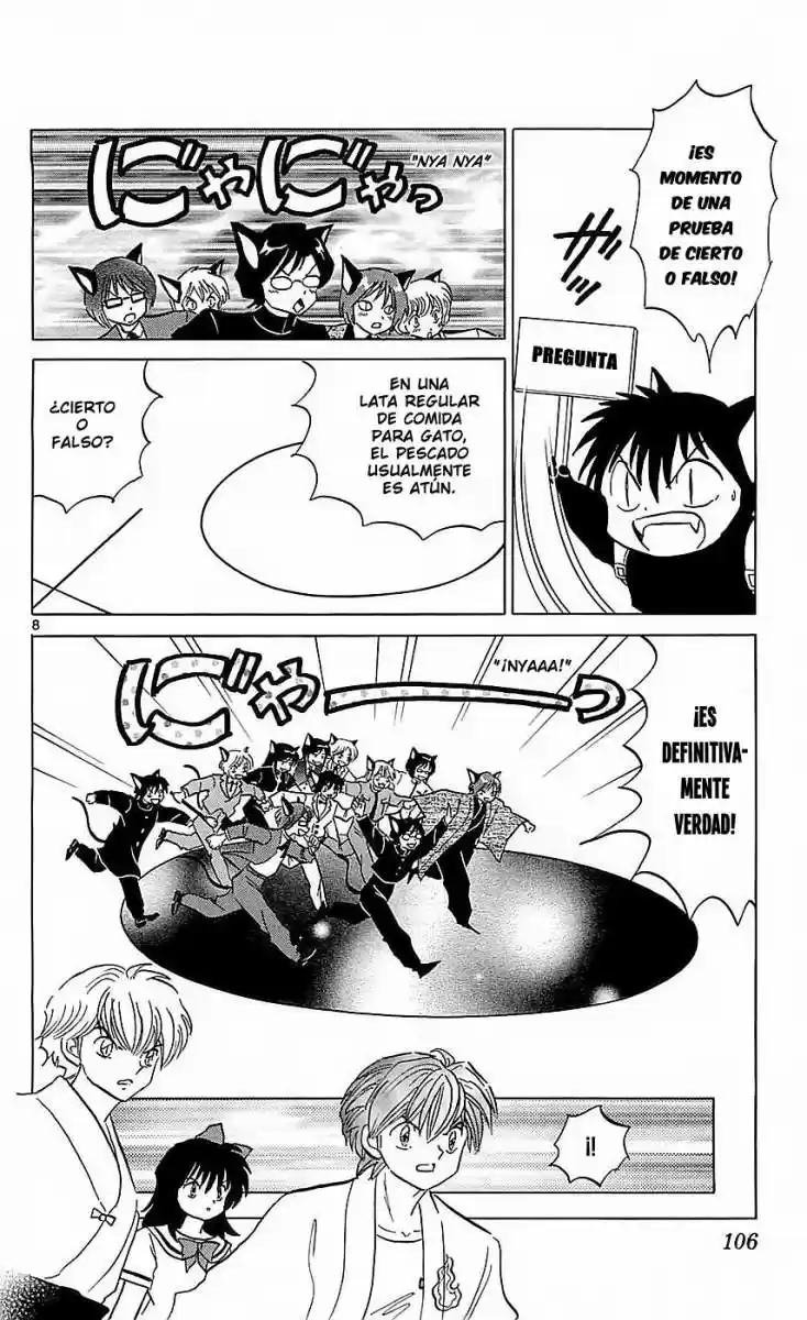 Kyoukai no Rinne (2009) - Capítulo 114 - Página 8 - LectorTMOo