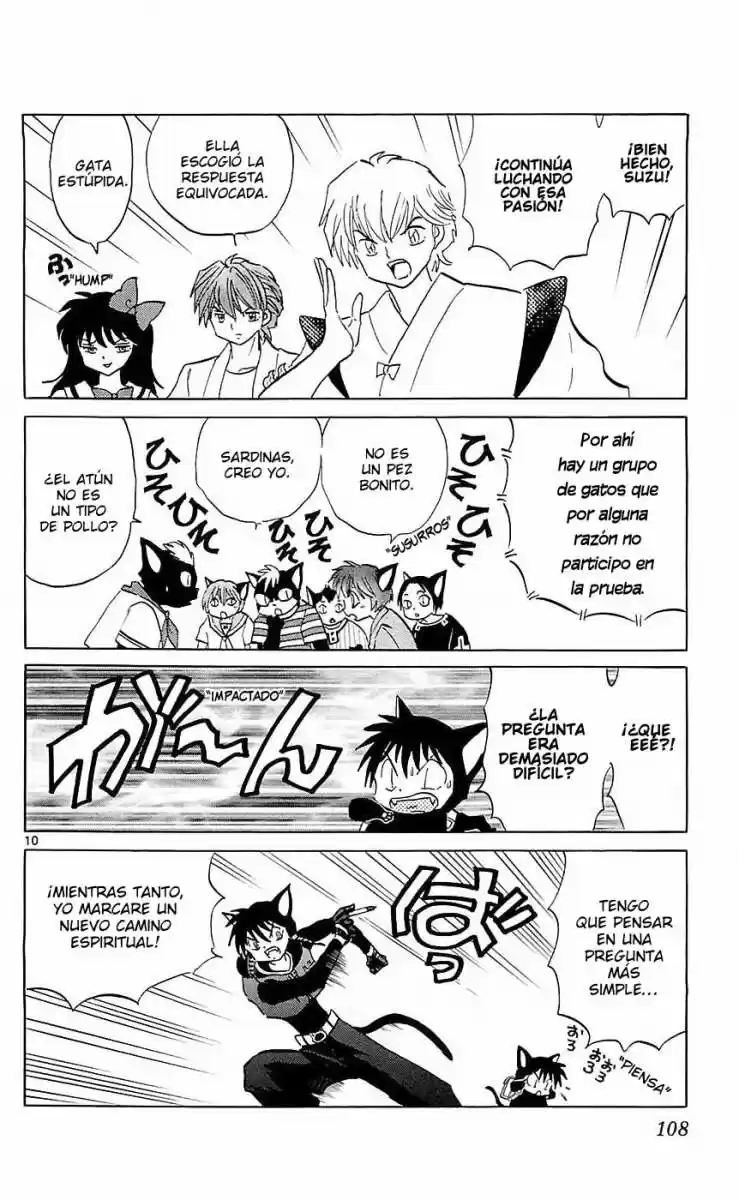 Kyoukai no Rinne (2009) - Capítulo 114 - Página 10 - LectorTMOo