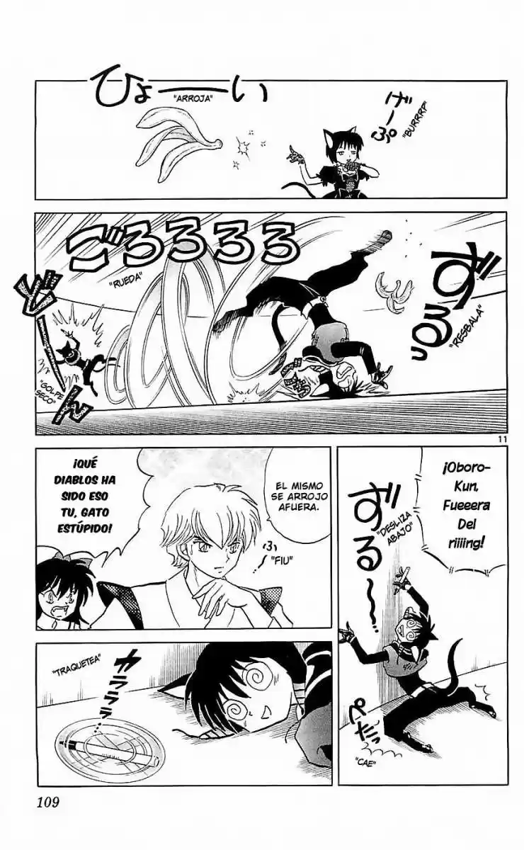 Kyoukai no Rinne (2009) - Capítulo 114 - Página 11 - LectorTMOo