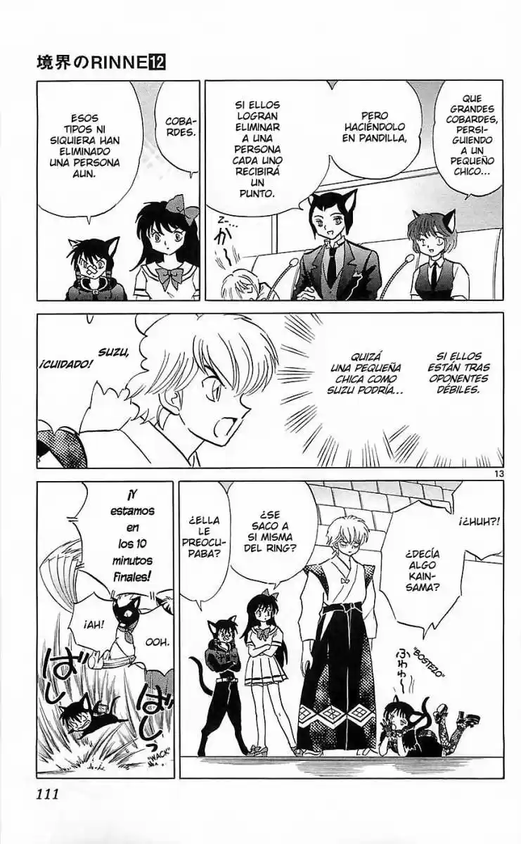 Kyoukai no Rinne (2009) - Capítulo 114 - Página 13 - LectorTMOo