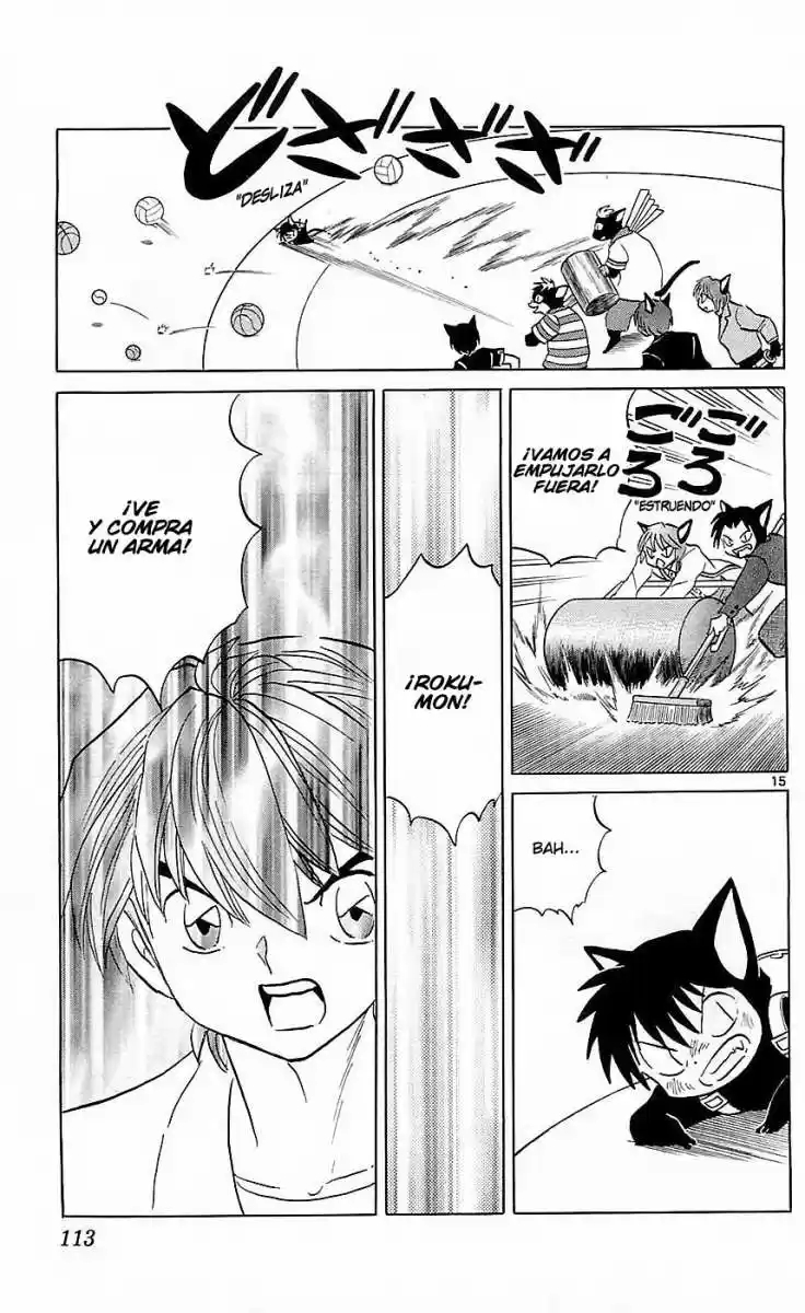 Kyoukai no Rinne (2009) - Capítulo 114 - Página 15 - LectorTMOo