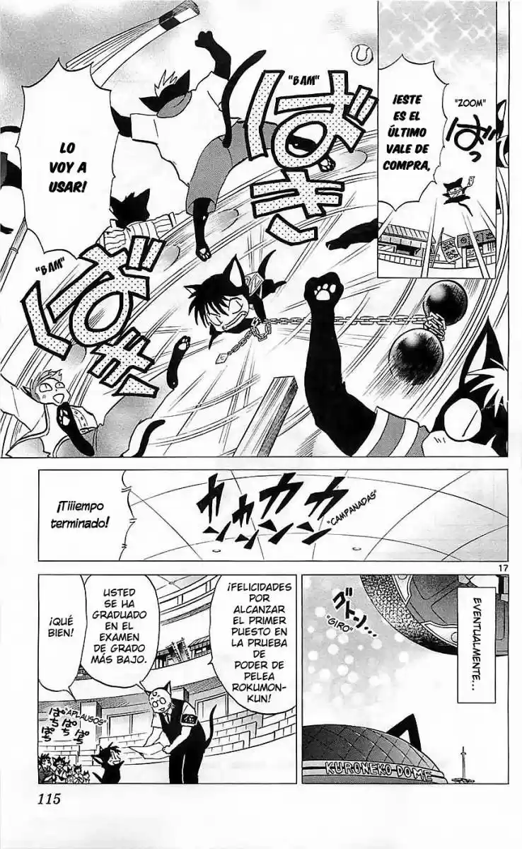 Kyoukai no Rinne (2009) - Capítulo 114 - Página 17 - LectorTMOo