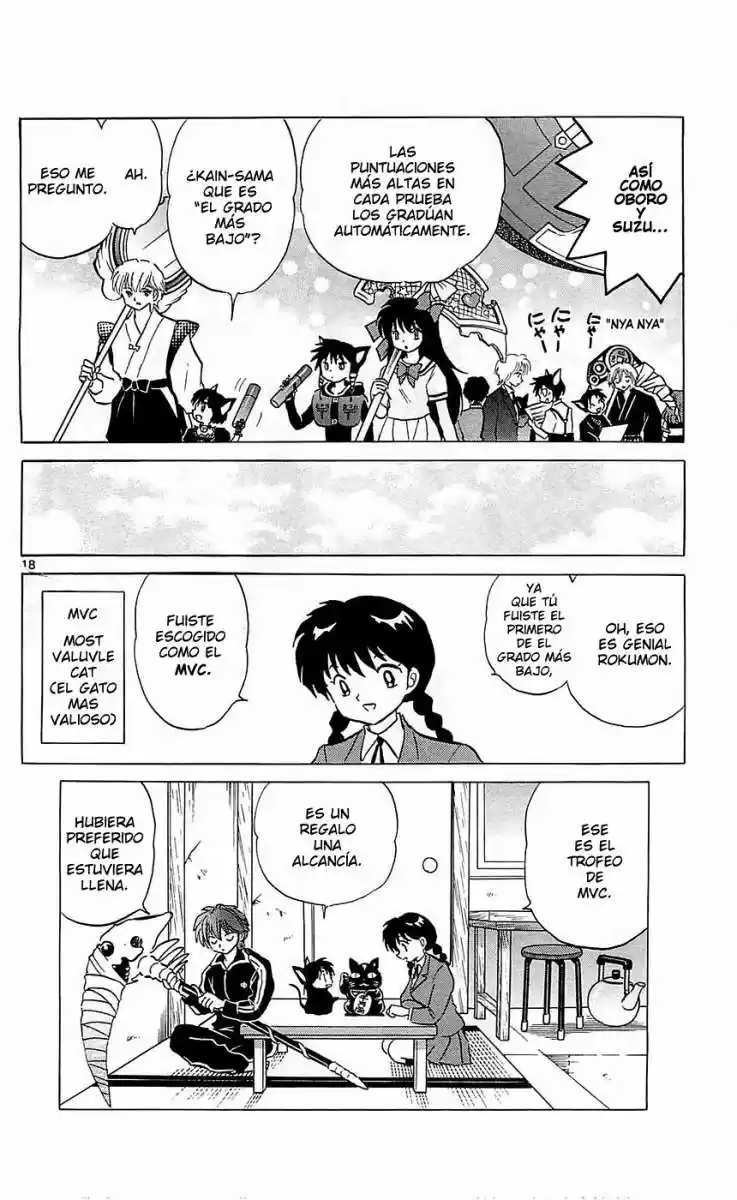Kyoukai no Rinne (2009) - Capítulo 114 - Página 18 - LectorTMOo