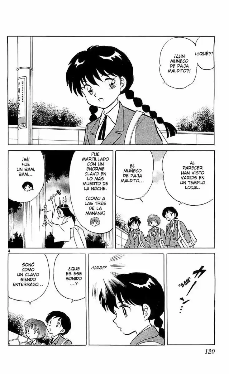 Kyoukai no Rinne (2009) - Capítulo 115 - Página 4 - LectorTMOo