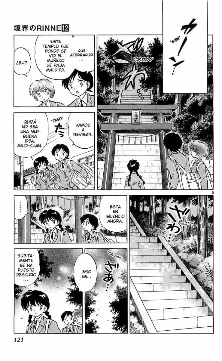 Kyoukai no Rinne (2009) - Capítulo 115 - Página 5 - LectorTMOo