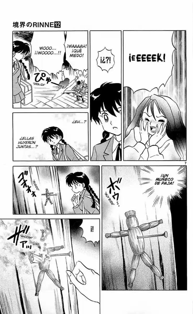 Kyoukai no Rinne (2009) - Capítulo 115 - Página 7 - LectorTMOo