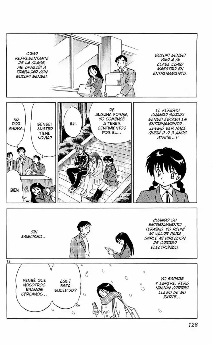 Kyoukai no Rinne (2009) - Capítulo 115 - Página 12 - LectorTMOo
