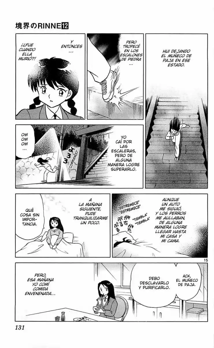 Kyoukai no Rinne (2009) - Capítulo 115 - Página 15 - LectorTMOo