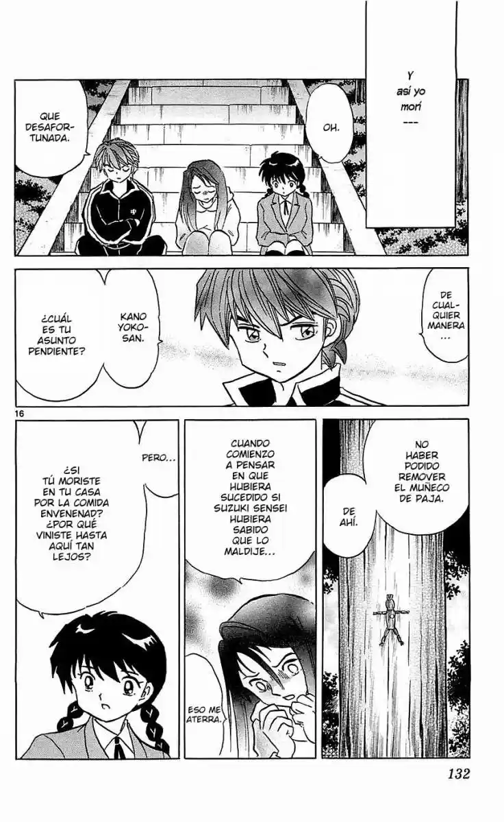 Kyoukai no Rinne (2009) - Capítulo 115 - Página 16 - LectorTMOo