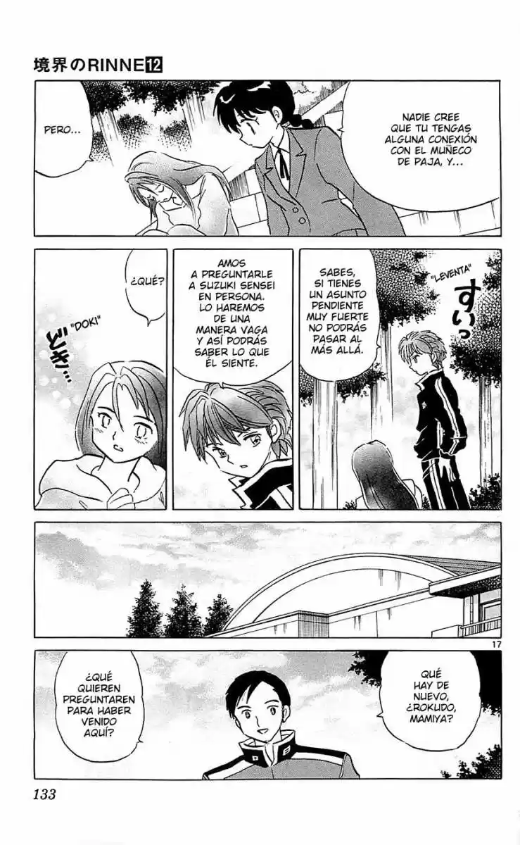 Kyoukai no Rinne (2009) - Capítulo 115 - Página 17 - LectorTMOo