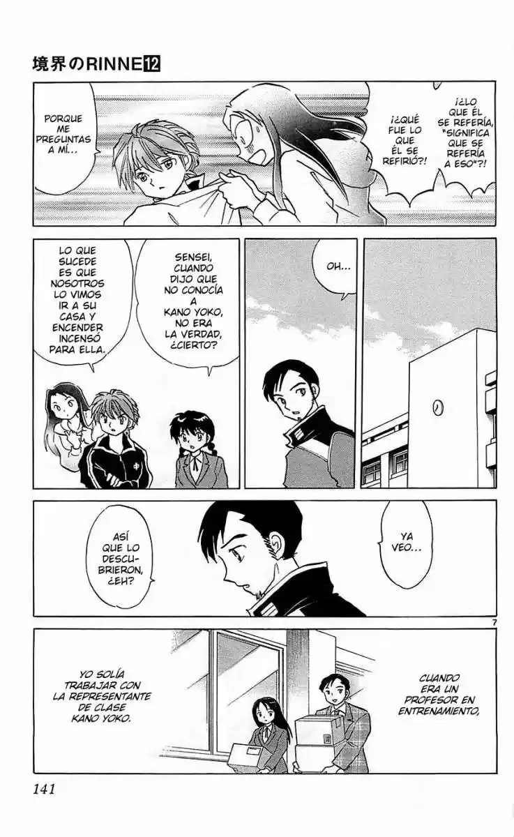Kyoukai no Rinne (2009) - Capítulo 116 - Página 7 - LectorTMOo