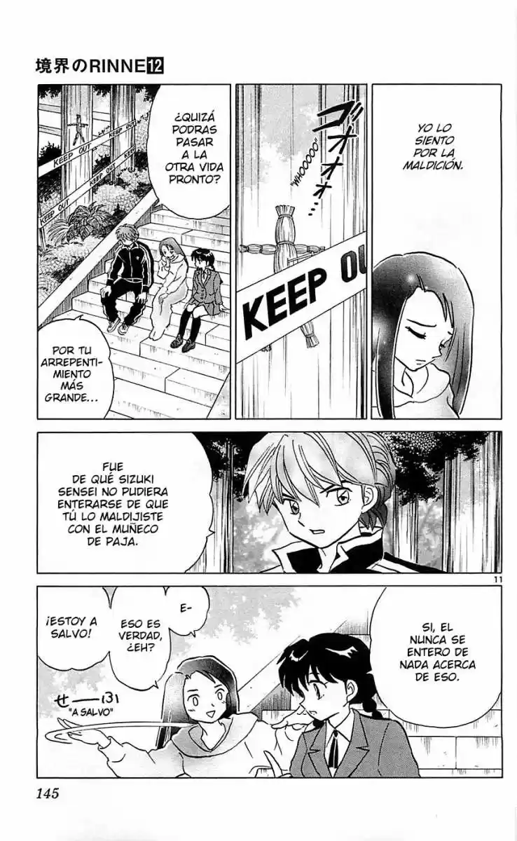 Kyoukai no Rinne (2009) - Capítulo 116 - Página 11 - LectorTMOo