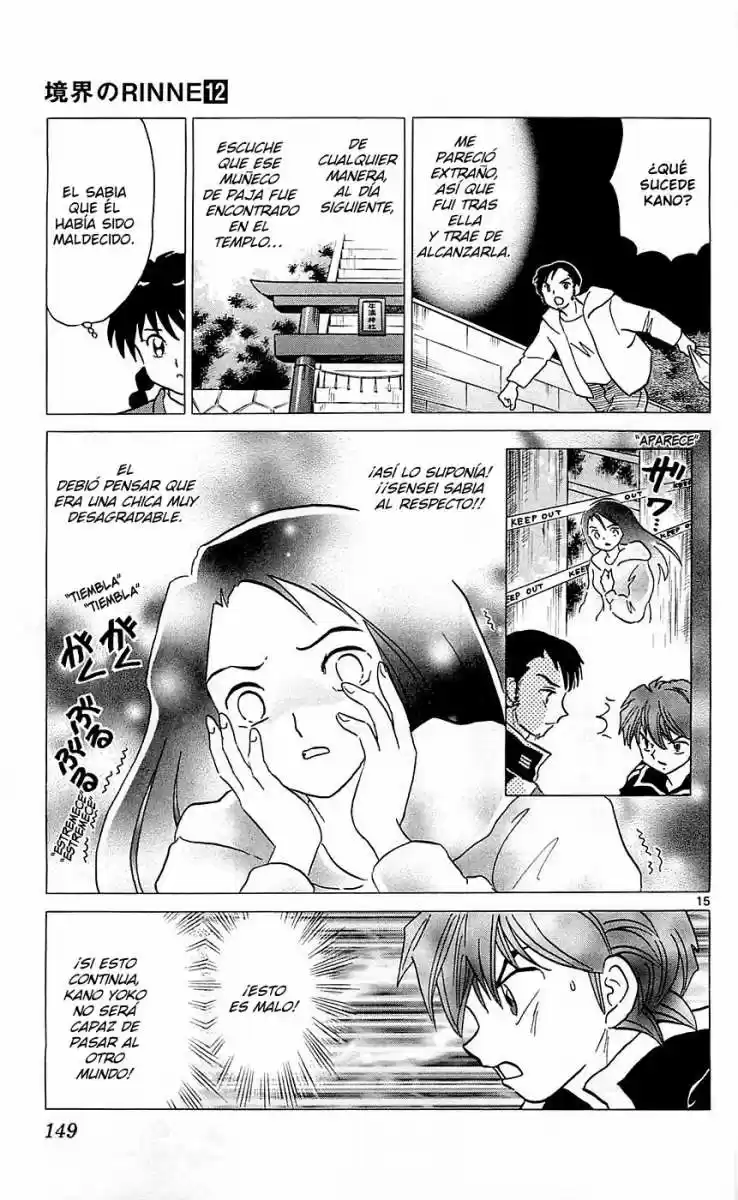 Kyoukai no Rinne (2009) - Capítulo 116 - Página 15 - LectorTMOo