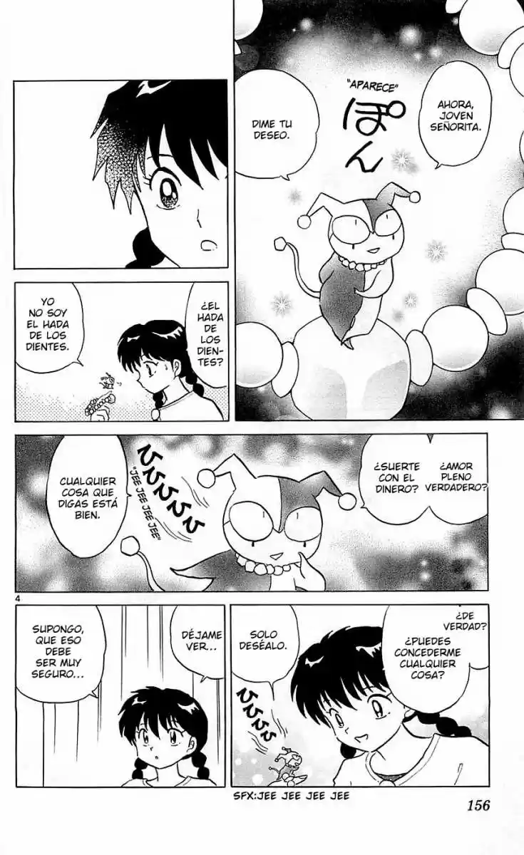 Kyoukai no Rinne (2009) - Capítulo 117 - Página 4 - LectorTMOo