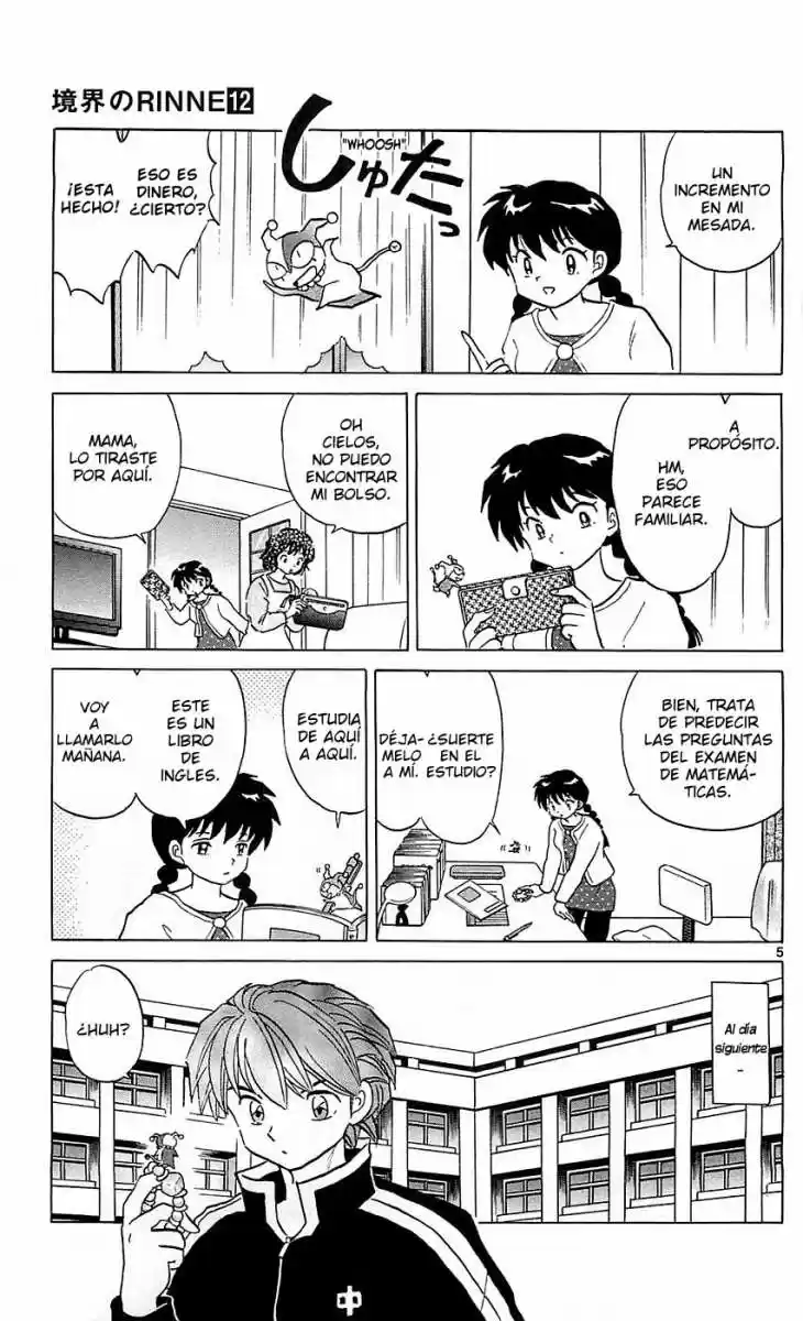 Kyoukai no Rinne (2009) - Capítulo 117 - Página 5 - LectorTMOo