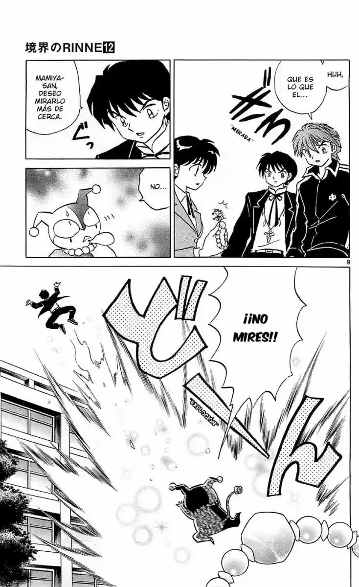 Kyoukai no Rinne (2009) - Capítulo 117 - Página 9 - LectorTMOo