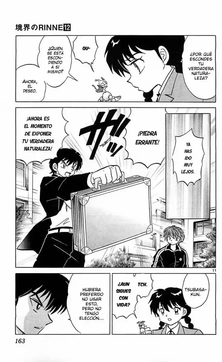 Kyoukai no Rinne (2009) - Capítulo 117 - Página 11 - LectorTMOo