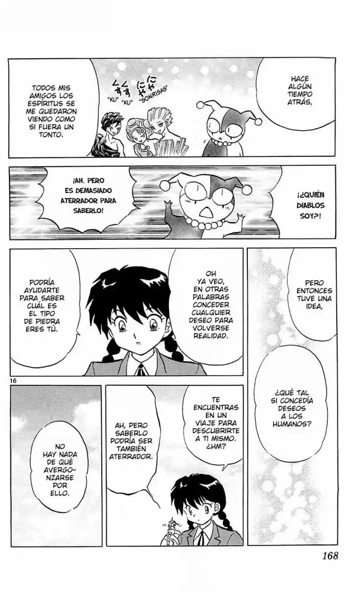 Kyoukai no Rinne (2009) - Capítulo 117 - Página 16 - LectorTMOo