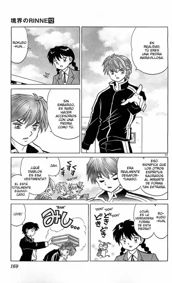 Kyoukai no Rinne (2009) - Capítulo 117 - Página 17 - LectorTMOo