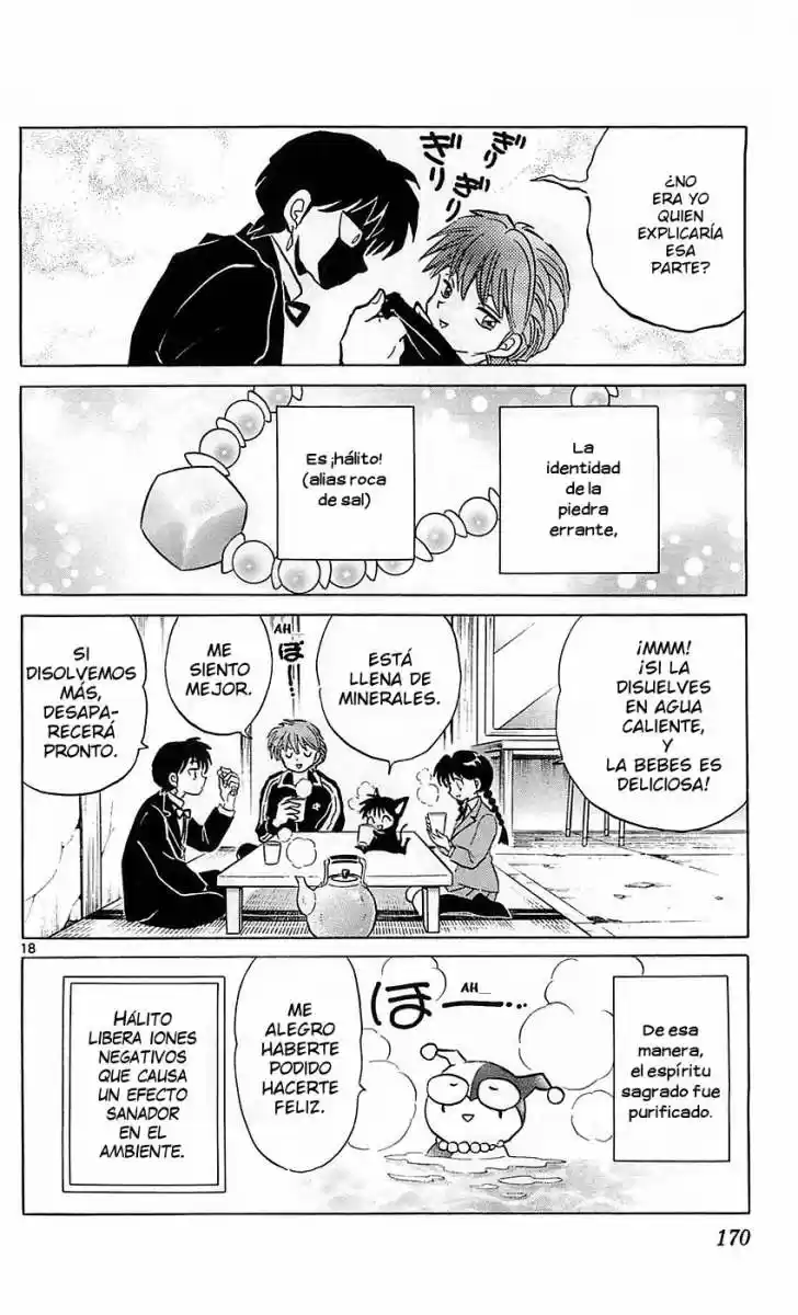 Kyoukai no Rinne (2009) - Capítulo 117 - Página 18 - LectorTMOo
