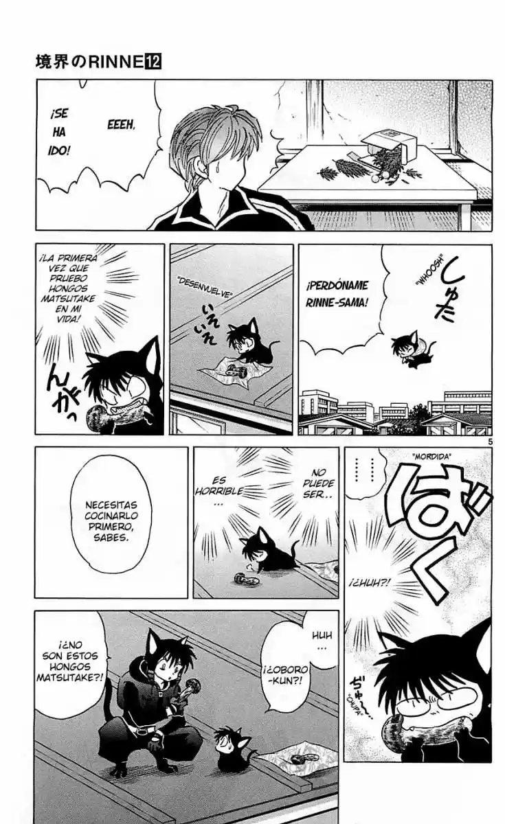 Kyoukai no Rinne (2009) - Capítulo 118 - Página 5 - LectorTMOo