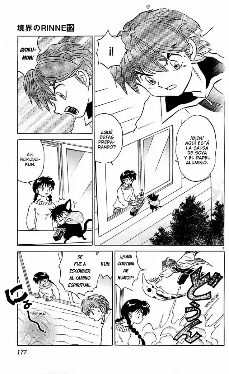 Kyoukai no Rinne (2009) - Capítulo 118 - Página 7 - LectorTMOo
