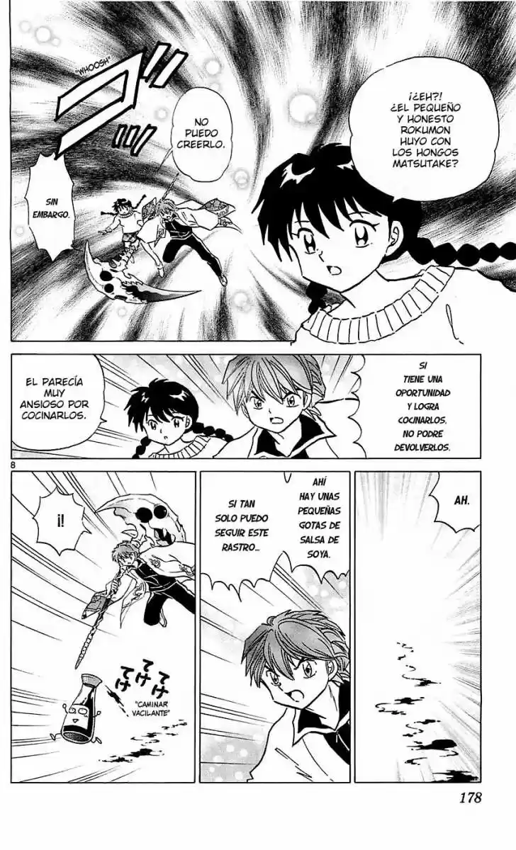 Kyoukai no Rinne (2009) - Capítulo 118 - Página 8 - LectorTMOo