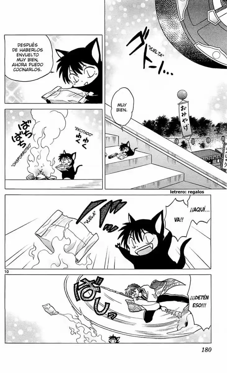 Kyoukai no Rinne (2009) - Capítulo 118 - Página 10 - LectorTMOo