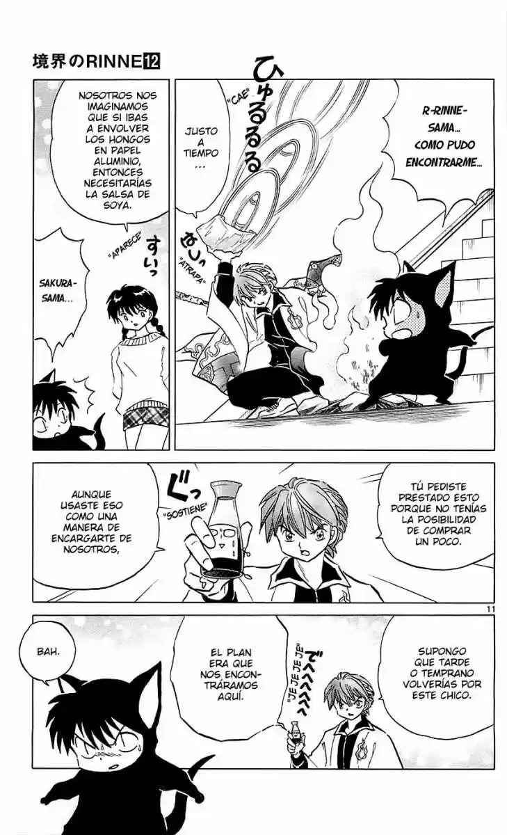 Kyoukai no Rinne (2009) - Capítulo 118 - Página 11 - LectorTMOo