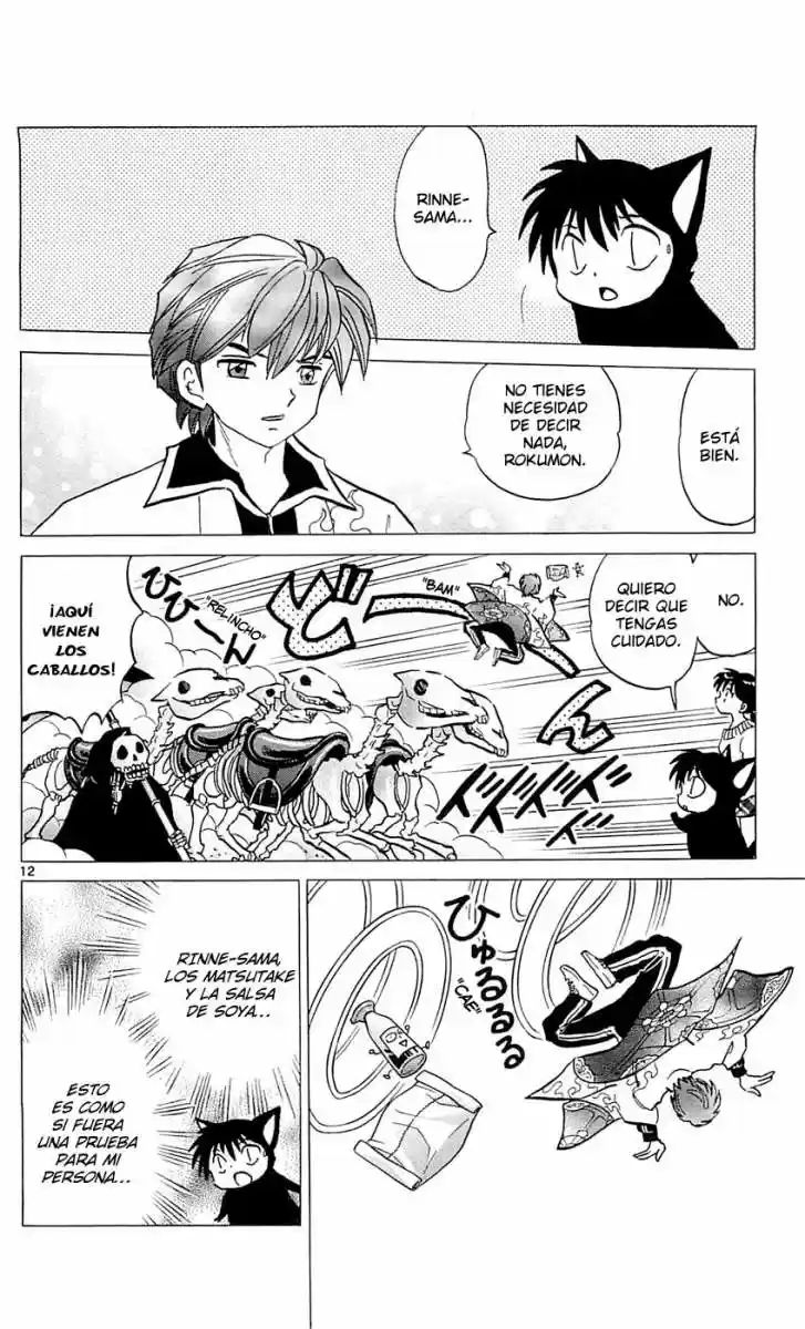 Kyoukai no Rinne (2009) - Capítulo 118 - Página 12 - LectorTMOo