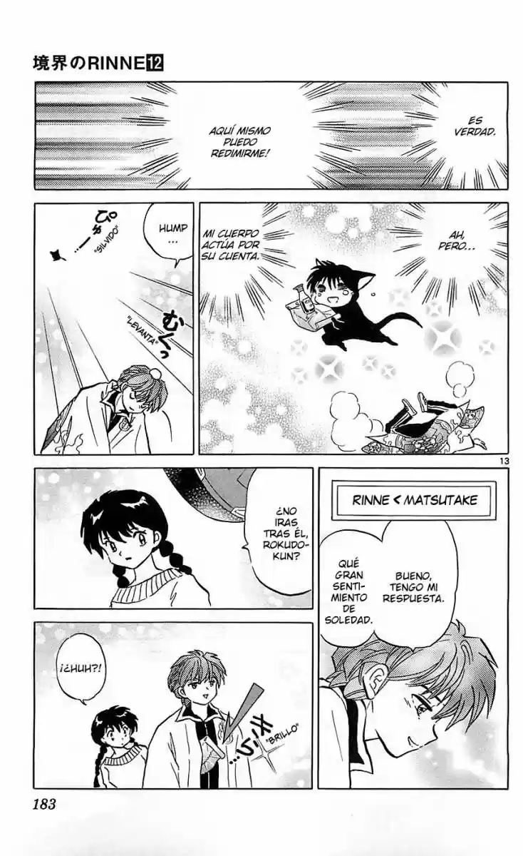 Kyoukai no Rinne (2009) - Capítulo 118 - Página 13 - LectorTMOo