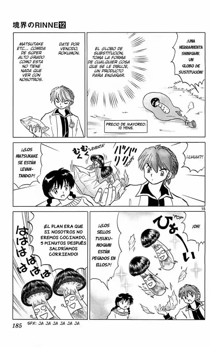 Kyoukai no Rinne (2009) - Capítulo 118 - Página 15 - LectorTMOo