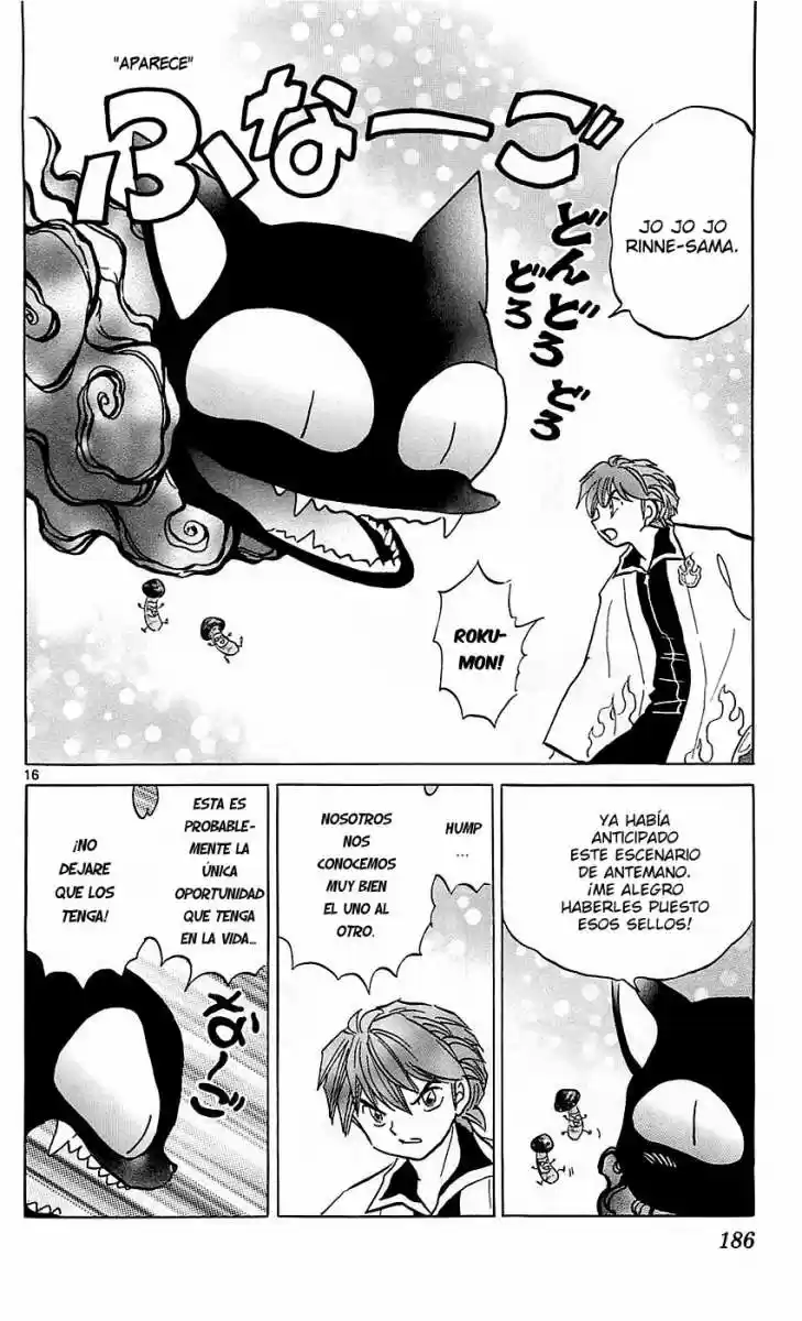 Kyoukai no Rinne (2009) - Capítulo 118 - Página 16 - LectorTMOo