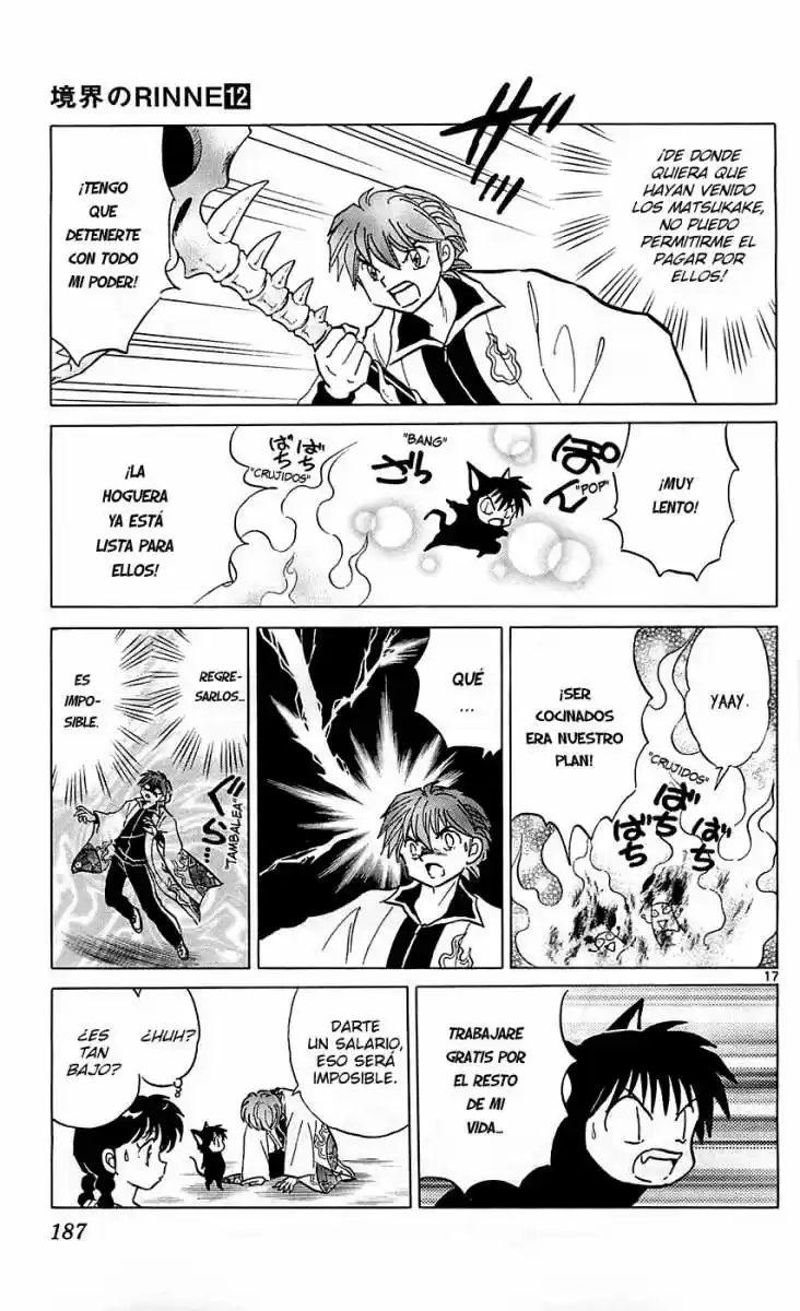 Kyoukai no Rinne (2009) - Capítulo 118 - Página 17 - LectorTMOo