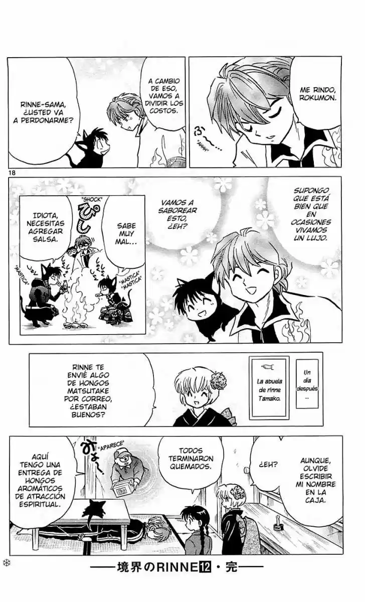 Kyoukai no Rinne (2009) - Capítulo 118 - Página 18 - LectorTMOo