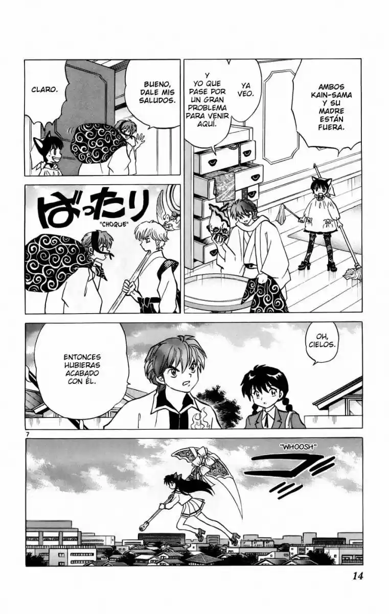 Kyoukai no Rinne (2009) - Capítulo 119 - Página 14 - LectorTMOo