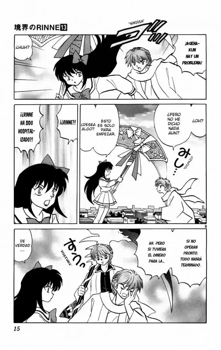 Kyoukai no Rinne (2009) - Capítulo 119 - Página 15 - LectorTMOo