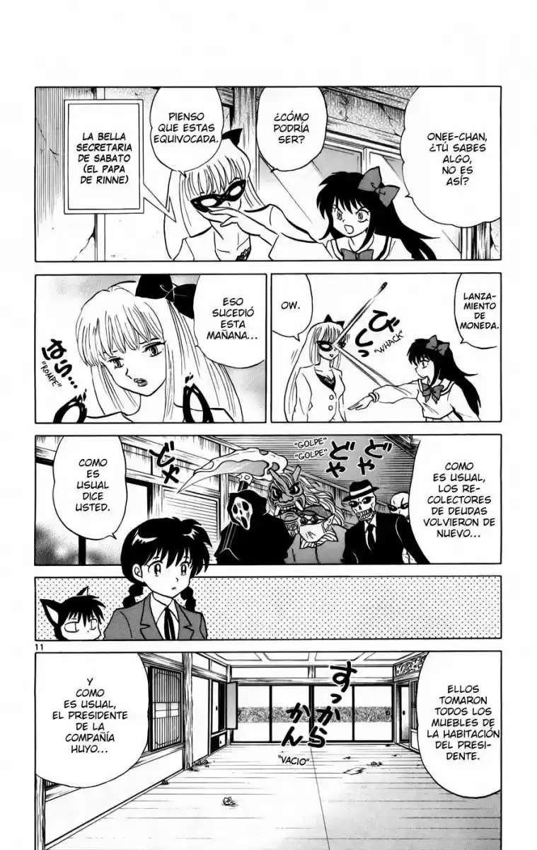 Kyoukai no Rinne (2009) - Capítulo 119 - Página 18 - LectorTMOo