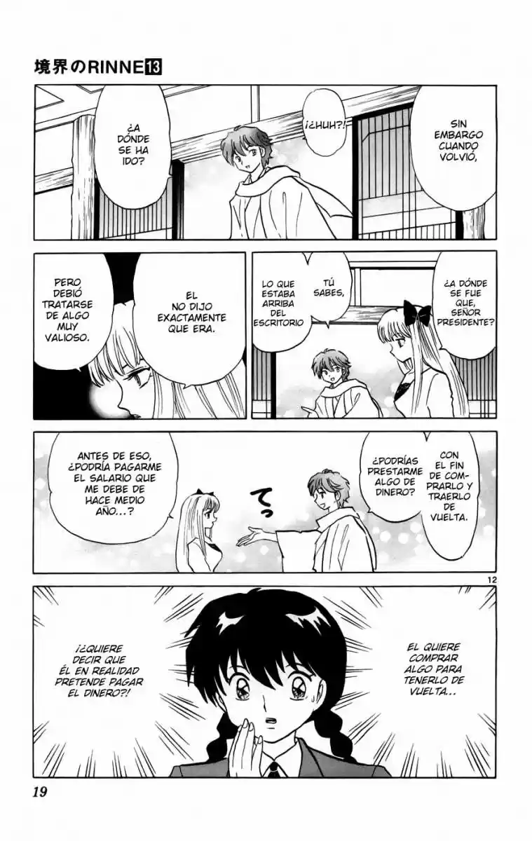 Kyoukai no Rinne (2009) - Capítulo 119 - Página 19 - LectorTMOo