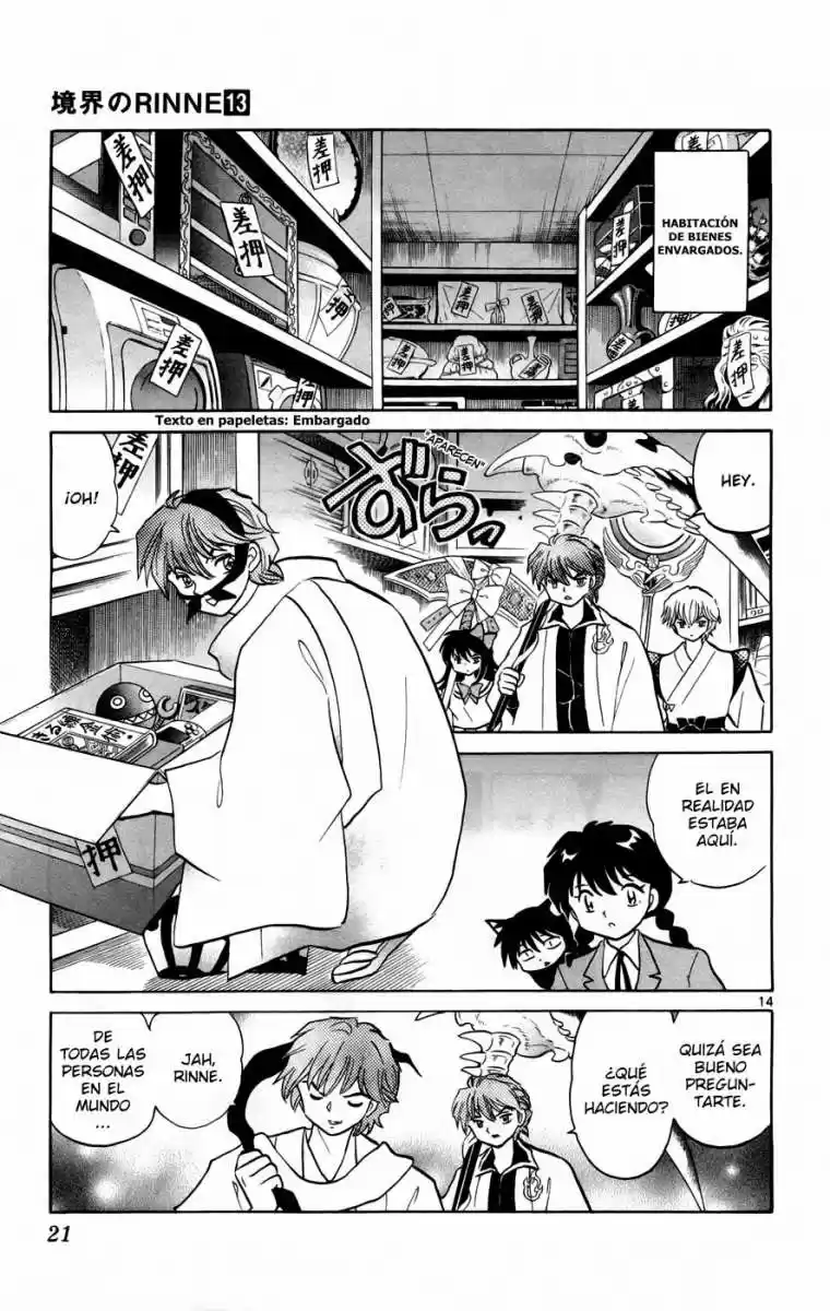 Kyoukai no Rinne (2009) - Capítulo 119 - Página 21 - LectorTMOo