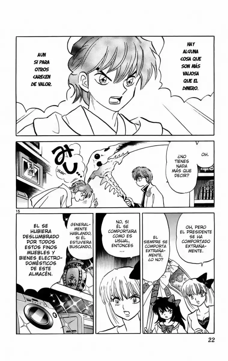 Kyoukai no Rinne (2009) - Capítulo 119 - Página 22 - LectorTMOo