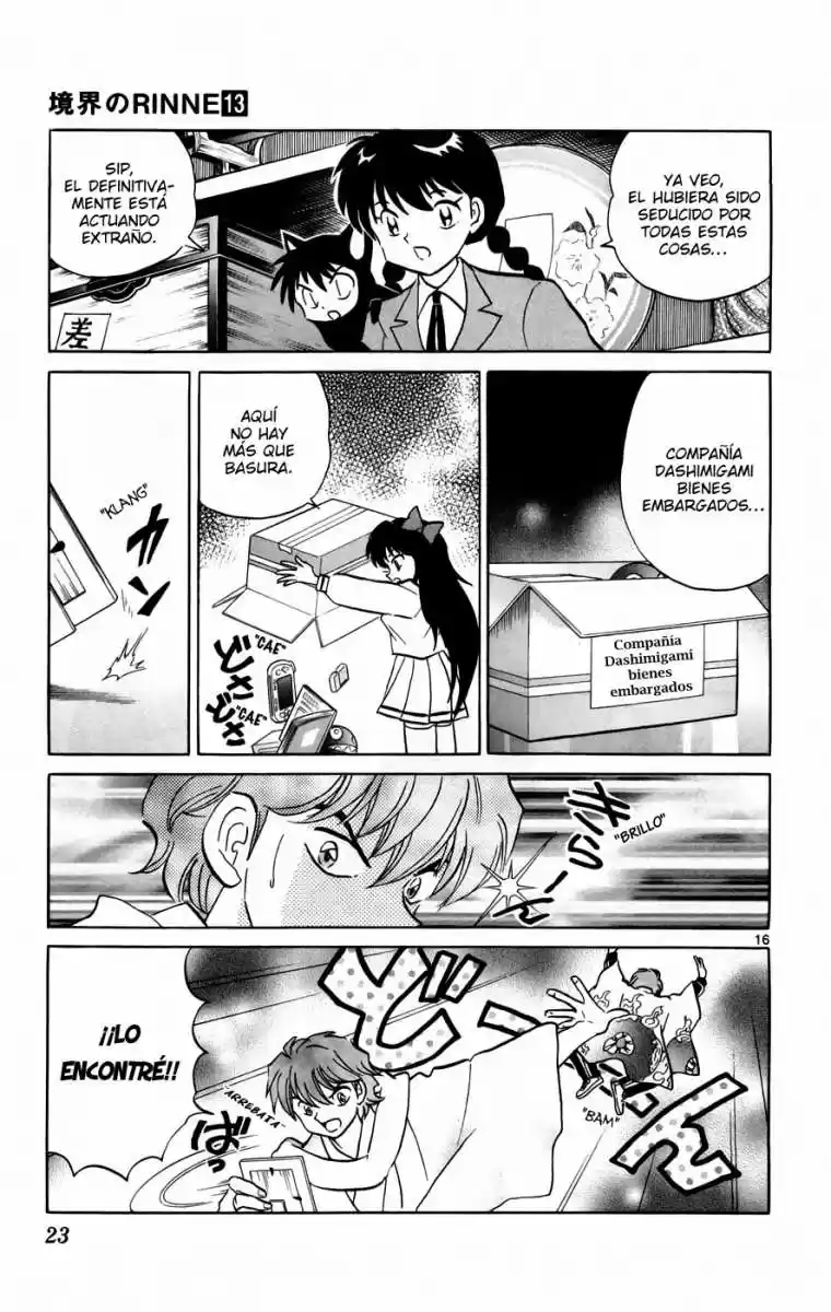 Kyoukai no Rinne (2009) - Capítulo 119 - Página 23 - LectorTMOo