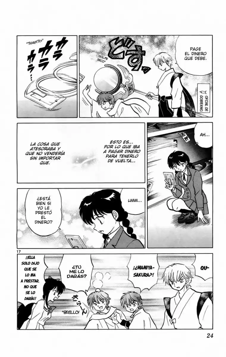 Kyoukai no Rinne (2009) - Capítulo 119 - Página 24 - LectorTMOo
