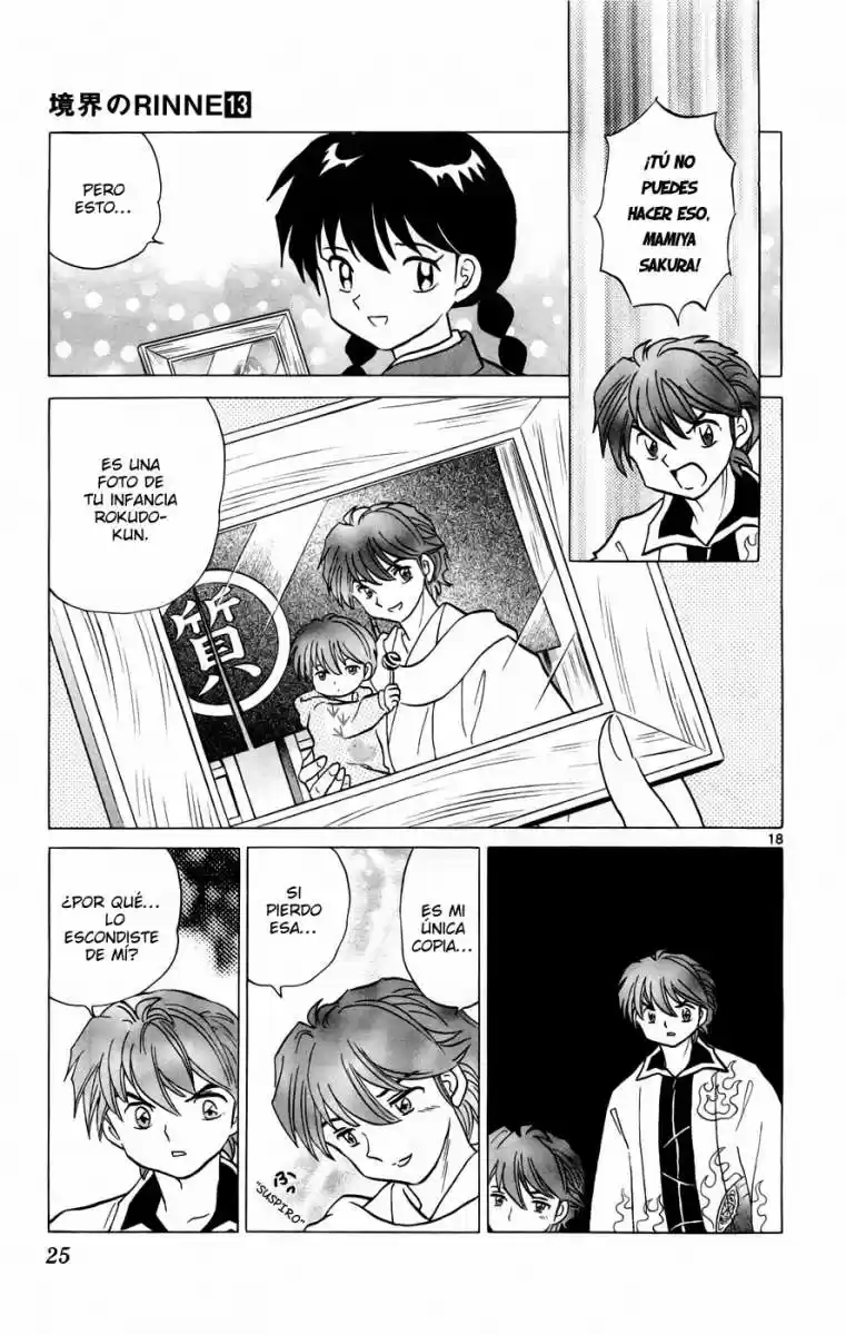 Kyoukai no Rinne (2009) - Capítulo 119 - Página 25 - LectorTMOo