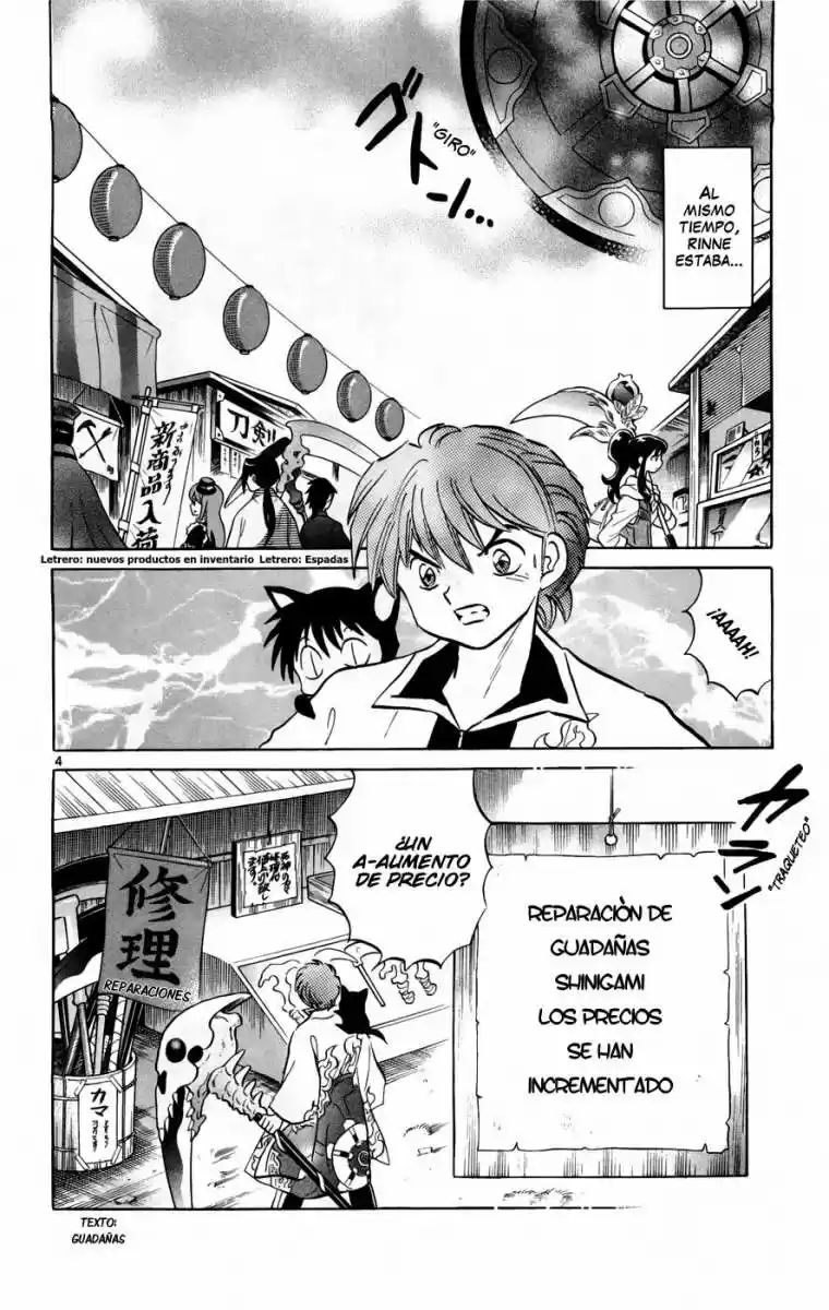 Kyoukai no Rinne (2009) - Capítulo 120 - Página 4 - LectorTMOo
