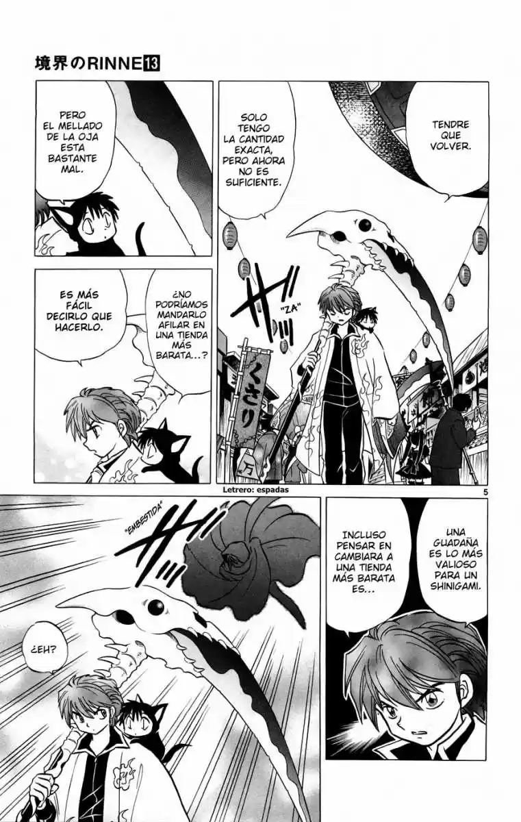 Kyoukai no Rinne (2009) - Capítulo 120 - Página 5 - LectorTMOo