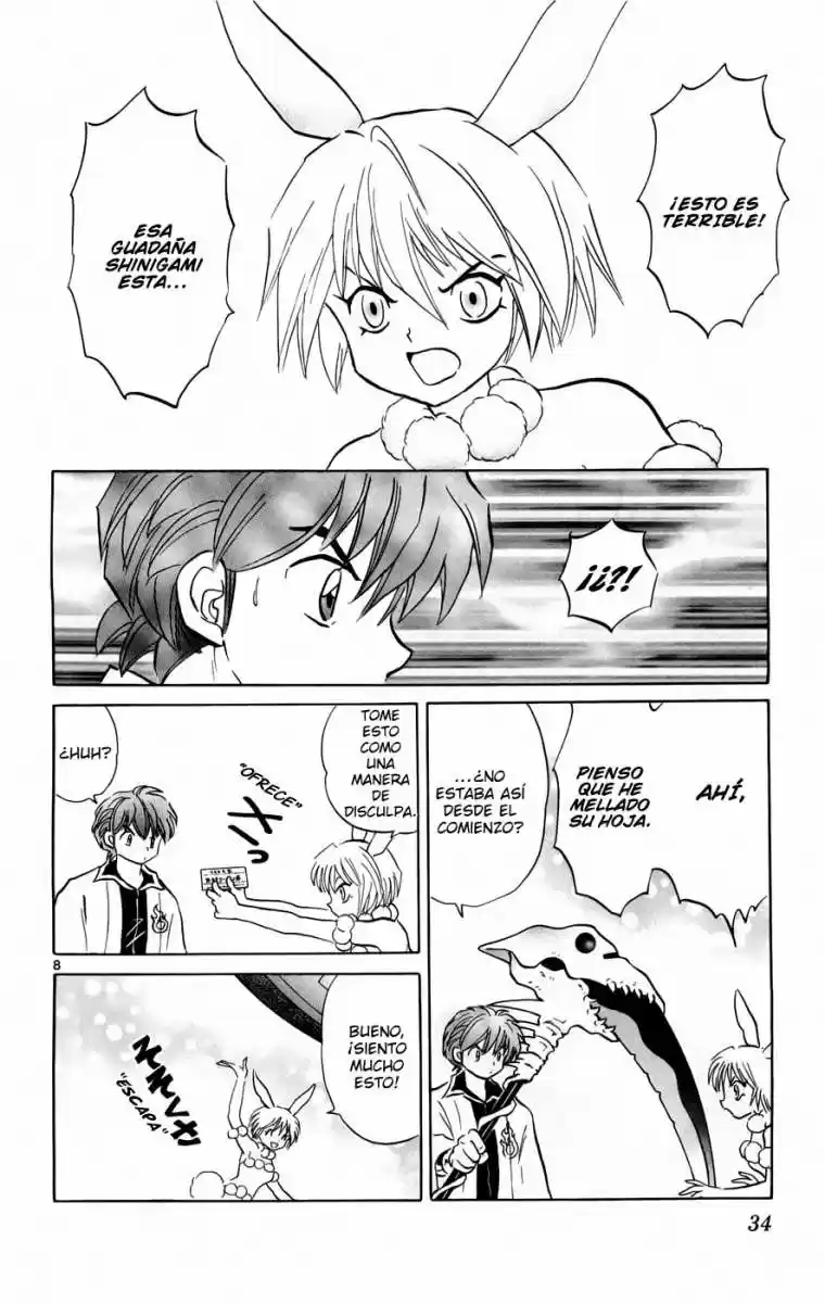 Kyoukai no Rinne (2009) - Capítulo 120 - Página 8 - LectorTMOo