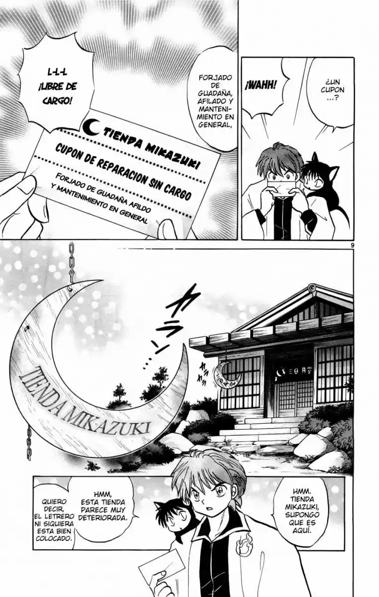 Kyoukai no Rinne (2009) - Capítulo 120 - Página 9 - LectorTMOo