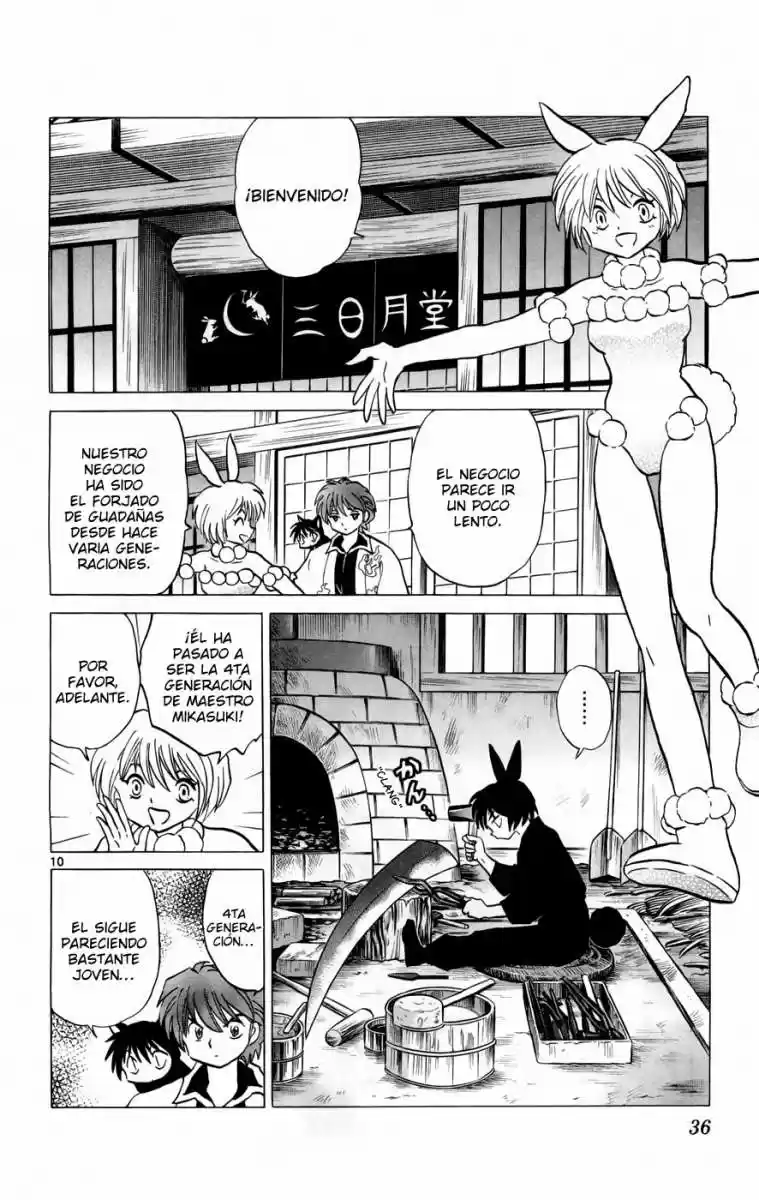 Kyoukai no Rinne (2009) - Capítulo 120 - Página 10 - LectorTMOo